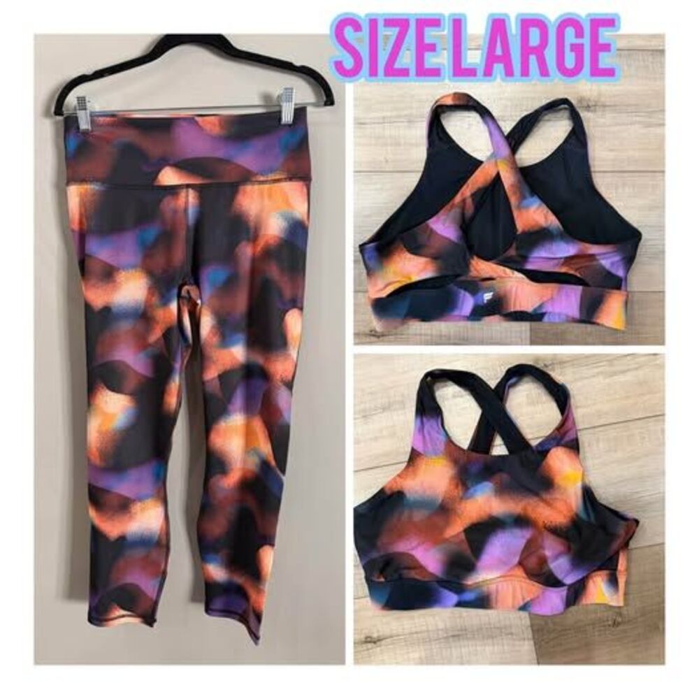 Fabletics Activewear Set Size Large